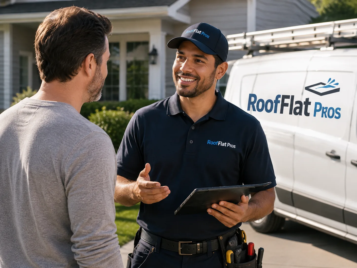 Flat Roof Leak Repair Tucker, GA common questions